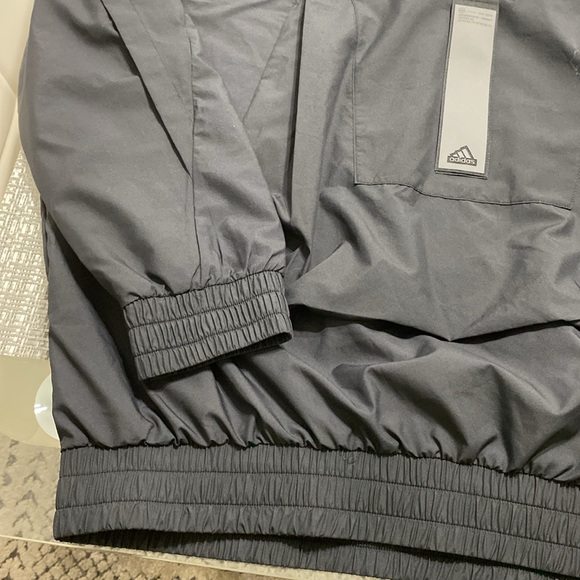 New Men’s Adidas City Escape Premium Windbreaker Black Oversized Fit Small - Picture 6 of 9